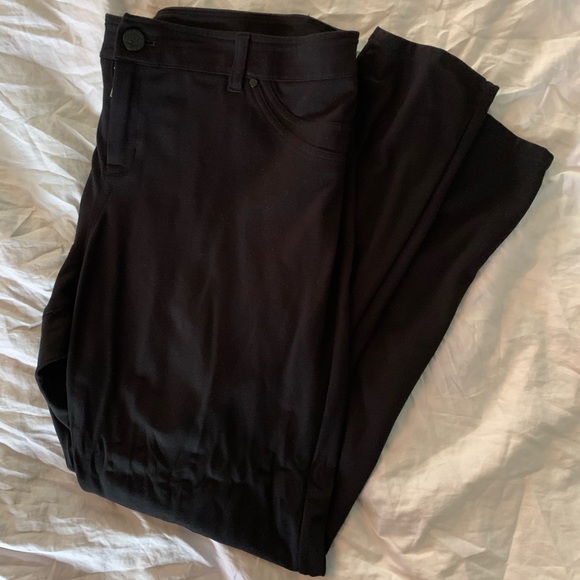 Maurices Ponte Black Pants - Picture 1 of 3